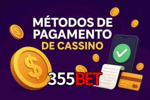 Métodos de Pagamento no 355bet