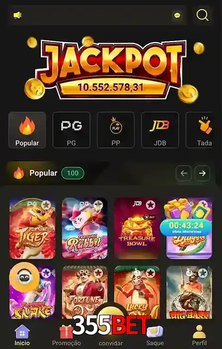 Promoções Especiais no 355bet App
